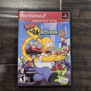 The Simpsons: Hit & Run PlayStation 2 Game